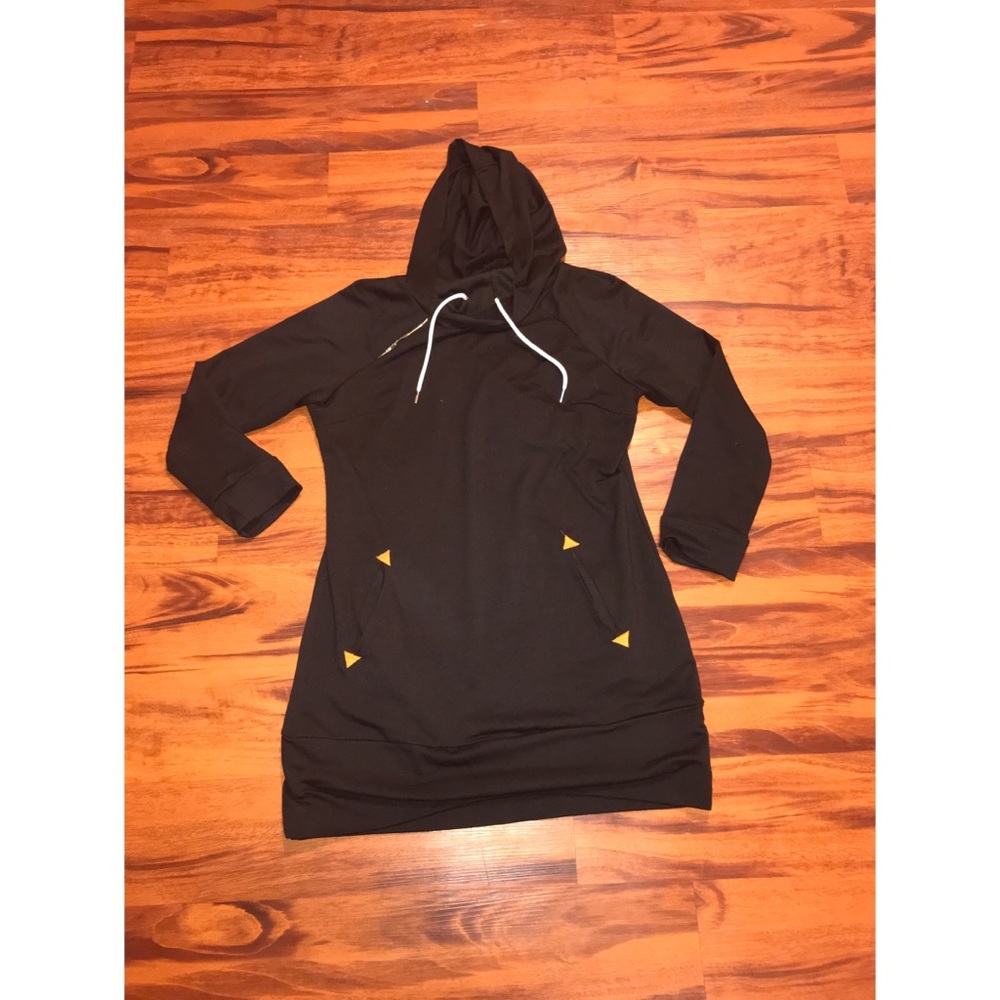 BiuBiu Hooded dress
